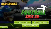 Super Football Kick 3D Screen Shot 2