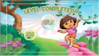 Jigsaw Puzzle Dora Girls Kids Screen Shot 7