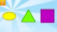 Learn shapes for kids Spanish Screen Shot 3