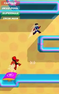 Super Hero Race 3D Run 2019 Screen Shot 2
