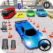 2018 की कार पार्किंग गेम - शहर 3 डी कार ड्राइव