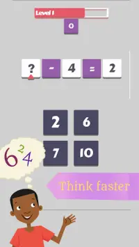 Kids Math Game Screen Shot 1