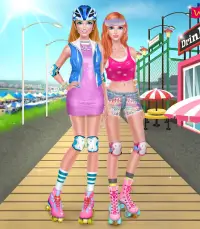 Roller Skate Chics: Girls Date Screen Shot 15