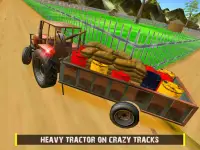 Big truck driving - Farm Tractor Cargo Drive Game Screen Shot 8