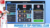 Soccer Manager 2023 - Football Screen Shot 1