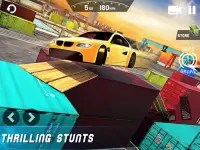 Ultimate Car Stunt Driving Sim - Impossible Track Screen Shot 13