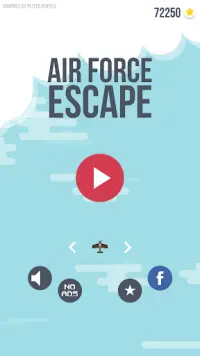 Missile Invasion: Air Force Escape Screen Shot 0