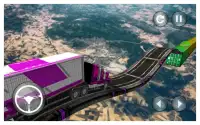 Impossible Tracks Cargo Transport Truck Driving 3D Screen Shot 0