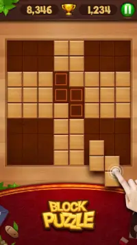 Wood Block Puzzle Screen Shot 3