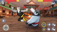 Kung Fu Animal: Fighting Games Screen Shot 1