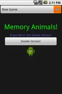 Memory Animals Screen Shot 0