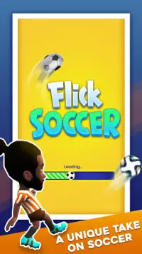 Flick Soccer League - Penalty Shot Game Screen Shot 0
