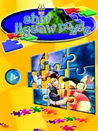 lord shiva Jigsaw Puzzle : Hindu Gods Puzzle Game Screen Shot 0