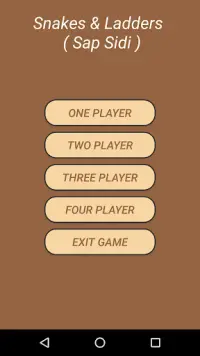 Snake and Ladder Game-Sap Sidi Screen Shot 0