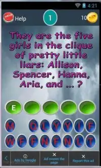 Trivia for Pretty Liars fans z Screen Shot 2