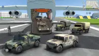 Army Vehicle Cargo: Truck Game Screen Shot 3