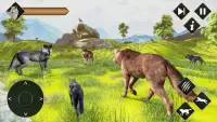 Wolf Simulator Wild Animal Sim Screen Shot 3