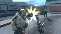 penembakan zombie: game pertempuran senjata FPS Screen Shot 2