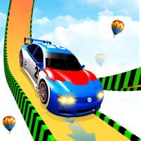 baru Hot wheels permainan mobil: 3D Ras Stunt