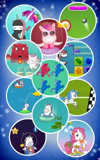 Pony spellen - Kinder spellen Screen Shot 2