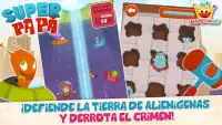 Super Papà - Heroes Juegos para Niños y Niñas Screen Shot 3