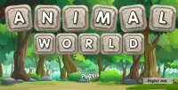 Animals Word Games for kids 10 years free spelling Screen Shot 0