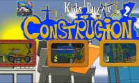 Kids Puzzle - Construction 2 Screen Shot 0
