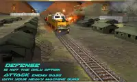 Gunship Train Army: Battle Screen Shot 1