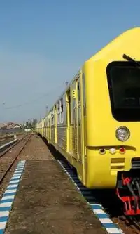 Поезда Индонезии Игра Пазл Screen Shot 2