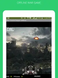 War Game Sniper Offline Screen Shot 10