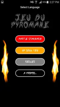 Jeu du Pyromane Screen Shot 0
