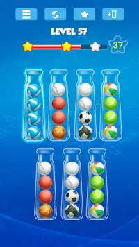 Pool Ball Sort - Color Puzzle Screen Shot 1