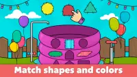 Baby Games: Kids Learning Game Screen Shot 1