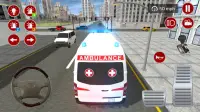 本物の救急車緊急シミュレーター2021 Screen Shot 0