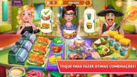 Kitchen Craze: Jogos de Cozinhar e Jogos de Comida Screen Shot 3