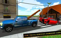 टो ट्रक कार ट्रांसपोर्टर सिम Screen Shot 6