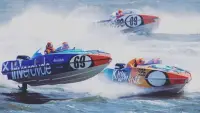 Speed Boat Racing Wallpaper Screen Shot 4