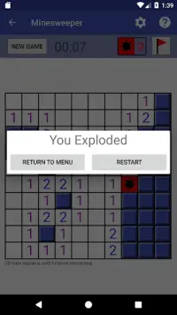 Minesweeper Screen Shot 4