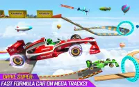 Formula Car Stunts - Car Games Screen Shot 9