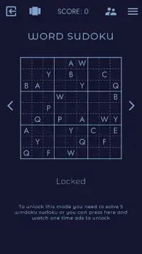 Sudoku - Multiple Modes Screen Shot 1