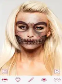 Makeup Halloween 2017 Screen Shot 1