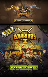 Mini Warriors Screen Shot 0