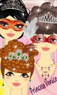 Princess Venice Dress up Screen Shot 3