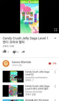 Guide Candy Crush Jelly Screen Shot 1