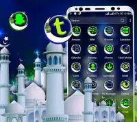 Ramadan Launcher Theme Screen Shot 1