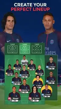 PSG Fantasy Manager 2018 Screen Shot 1