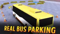 Real Bus parking Simulator2017 Screen Shot 3