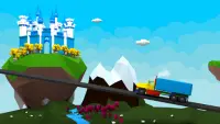 3D Toy Truck Driving Game For Preschool Kids Free Screen Shot 3