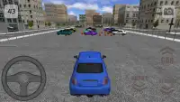 Skill Car Parking 3D Screen Shot 0