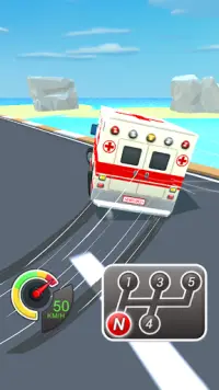 Pindah persneling - Gear run 3D Screen Shot 5